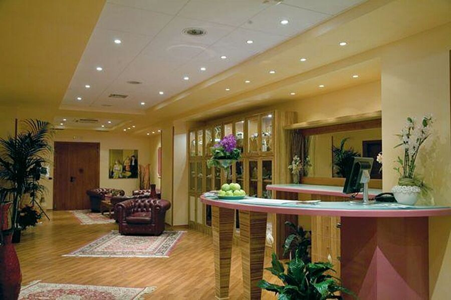Gold Hotel Marcianise Exterior photo